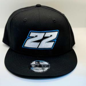 Black New Era 9Fifty “22” SnapBack