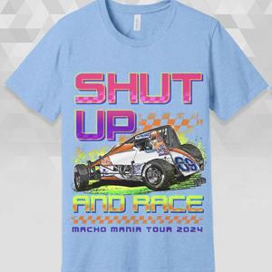 SHUT UP AND RACE
