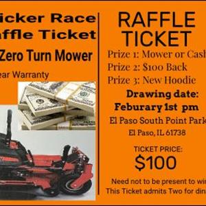2024 Mower Raffle Ticket