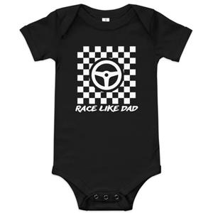 Race Like Dad Onesie