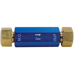 RESIDUAL CHECK VALVE 2lb