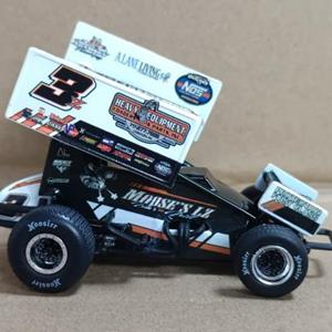2023 1:50 Mini Die Cast Sprint Car