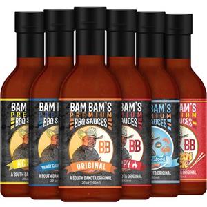 Bam Bams BBQ Sauce Variety Pack