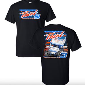 2025 RER #51 T-Shirt Black