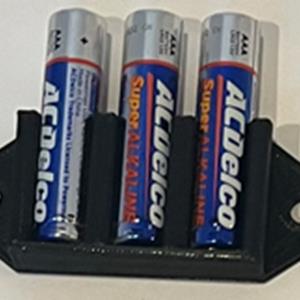 Raceceiver Spare Battery Holder