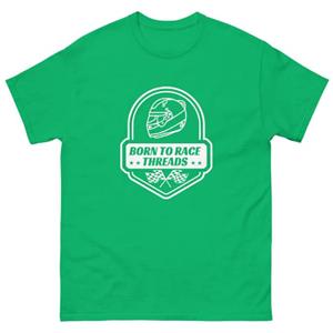 Born to Race Helmet T-Shirt