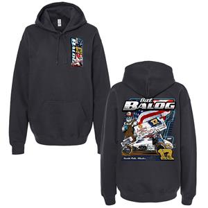 American Alpine Hooded Sweatshirt - Black