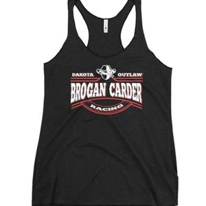 Brogan Carder Dakota Outlaw Womens Racerback Tank