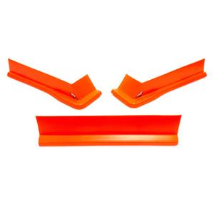 MD3--MODIFIED 3-piece AERO VALANCE KIT- FLOURESCENT RED