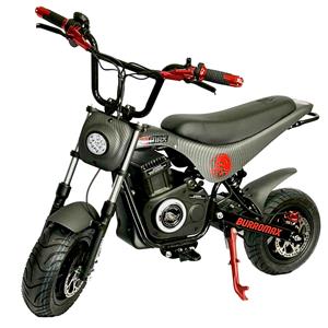 TTMax Supermoto Electric Mini Bike, 1.5kw Rated, 2.8kw Peak, 48v Lithium Ion Powered
