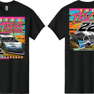 2025 Black 80s Retro Tee