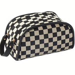 Checkered Multi-Functional Bag