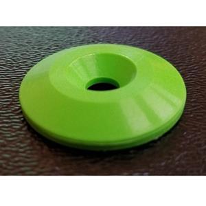 DOMINATOR BODY BOLT KIT- XTREME GREEN- 10pk