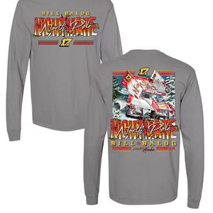 Retro North Woods Long Sleeve Shirt - Granite