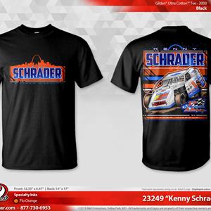 2023 Black K-Schrader STL T-Shirt