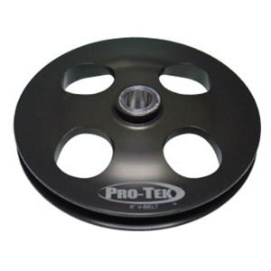 REPLACEMENT ALUMINUM V-BELT PULLEY for POWER STEERING PUMP