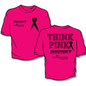 Think Pink T-Shirt (small) 