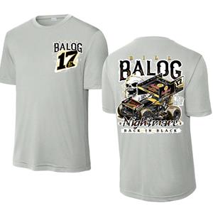 Wisco Storm Dri-Fit Shirt - Silver