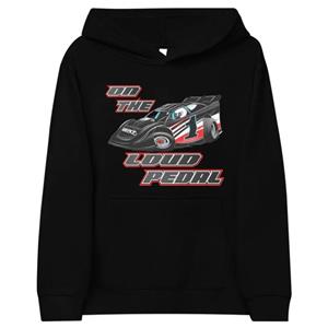 On The Loud Pedal Kids Hoodie