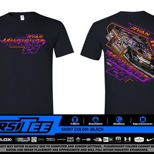 2025 Black T-Shirt