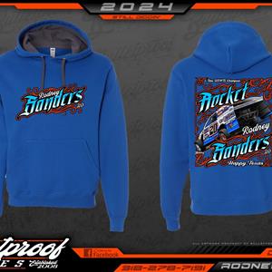 2024 Rocket Rodney Blue Hoodie