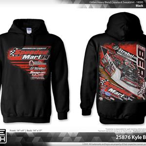 2024 Black Kyle Berck Hoodie