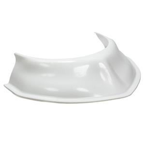 DIRT DEFENDER- HOOD SCOOP- WHITE