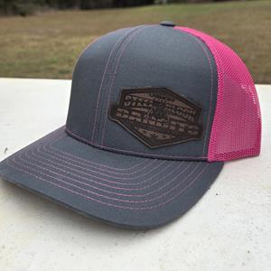 Gray/Pink Snapback