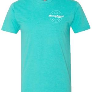 2021 Junghans Tahiti Blue T-Shirt