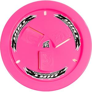 DIRT DEFENDER WHEEL COVER - FLUORESCENT PINK- VENTED