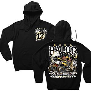 Wisco Storm Hoodie - Black