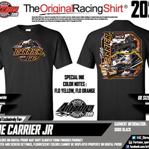 2023 Black Eddie Carrier Jr. T-Shirt