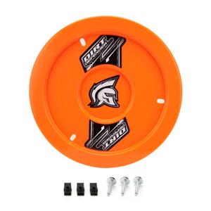 DIRT DEFENDER WHEEL COVER - FLUORESCENT ORANGE