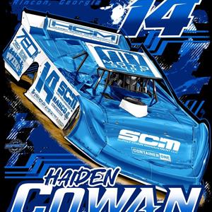 2025 Haiden Cowan Black T-Shirt