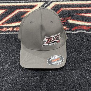 2023 Grey TJR Fitted Hat