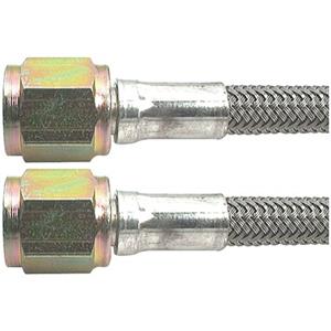 ALLSTAR #4 9in STRAIGHT ENDS- BRAKE LINE