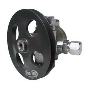 STEEL POWER STEERING PUMP w/ V-BELT PULLEY