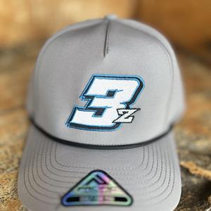 3z Grey Rope Hat