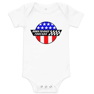 BRT Patriotic Infant Onesie