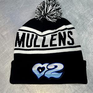 Black Pom Beanie