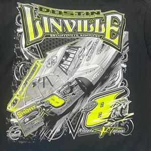 Dustin Linville Black Championship T-Shirt