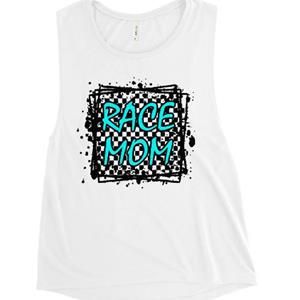 Race Mom Womens Tank-Top