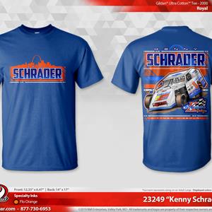 2023 Royal Blue K-Schrader STL T-Shirt
