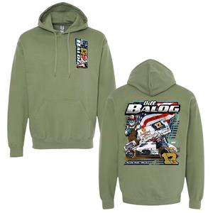 American Alpine Hooded Sweatshirt - Military Green