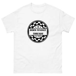 Born to Race Checkered T-Shirt