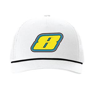 2024 White 8 Hat