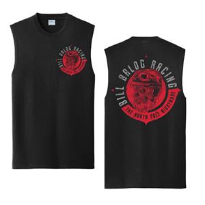 Skull Yeti Sleeveless Shirt - Black