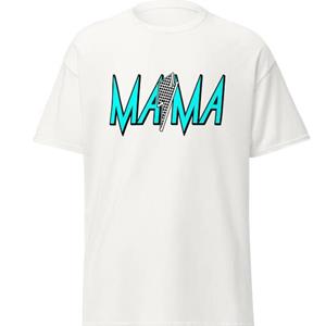 Mama Checkered Adult T-Shirt