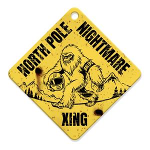 North Pole Nightmare Xing Ornament