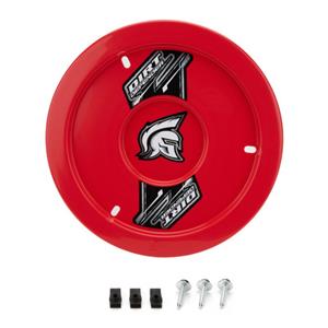 DIRT DEFENDER WHEEL COVER - RED